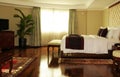 Vietnam: Stylisch rooms in the legendary Rex Hotel in Ho-Chi-Ming-City Royalty Free Stock Photo