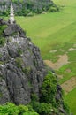 Vietnam - Tam Coc Natioanl Park Royalty Free Stock Photo