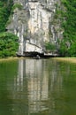 Vietnam - Tam Coc Natioanl Park Royalty Free Stock Photo