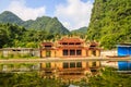 Vietnam temple