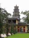 Vietnam, Thua Thien Hue Province, Hue City, listed at World Heritage site by Unesco, Forbidden City or Purple City in the Heart of Royalty Free Stock Photo