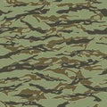 Vietnam Tiger stripe Camouflage seamless patterns