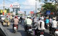 Vietnam: Tons of CO2-emmissions every day are polluting the air in Ho Chi Mingh City