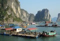 Vietnam travel beach ocean panorama Ha Long Bay
