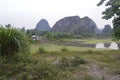 Vietnam tropical landscape