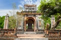 Vietnam - Tu Duc tomb Royalty Free Stock Photo