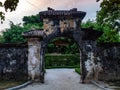 Vietnam Unseco old imperial city hue Royalty Free Stock Photo