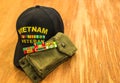 Vietnam Veteran Ribbons With Magazine Holder