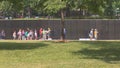 The Vietnam Veterans Memorial