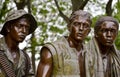 Vietnam Veterans Memorial Three Soldiers