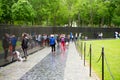 Vietnam Veterans Memorial in Washington DC designed by Maya Lin