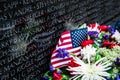 Vietnam Veterans Memorial in Washington DC, USA