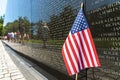 Vietnam Veterans Memorial in Washington Royalty Free Stock Photo