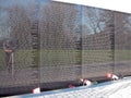 Vietnam Wall Memorial