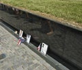 Vietnam Wall Memorial Royalty Free Stock Photo