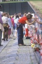 Vietnam Wall Memorial Royalty Free Stock Photo