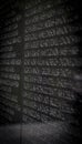 Vietnam wall memorial Royalty Free Stock Photo