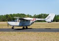 Vietnam War era reconnaisance airplane