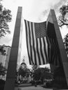 Vietnam War Memorial and Tallahassee Capitol