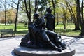 Vietnam Womens Memorial in Washington DC
