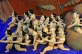 Vietnam Wooden Water Puppets Royalty Free Stock Photo