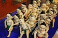 Vietnam Wooden Water Puppets Royalty Free Stock Photo