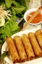 Vietnames food Royalty Free Stock Photo