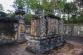 Vietnamese ancient imperial tomb