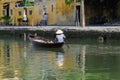 Vietnamese boatman