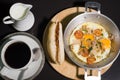 Vietnamese breakfast set Royalty Free Stock Photo