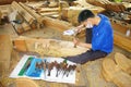 Vietnamese carpenter