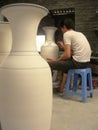 Vietnamese ceramics painter