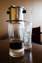 Vietnamese coffee Royalty Free Stock Photo