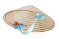Vietnamese conical hat Royalty Free Stock Photo