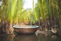 Traditional Fishing Boat the Coracle Royalty Free Stock Photo