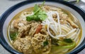 Vietnamese crab and tomato noodle soup Ban Rieu Cua