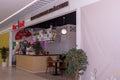 Vietnamese cuisine cafe in the shopping center `4daily`. The city of Mytishchi, Moscow region, Russia.