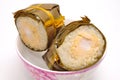 Vietnamese Cylindrical Sticky Rice Cake