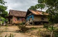 Vietnamese Farm Village Housing Royalty Free Stock Photo