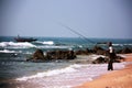 Vietnamese fisherman