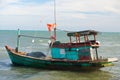 Vietnamese fishing boa