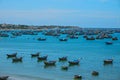 Vietnamese fishing village, Mui Ne, Vietnam, Asia