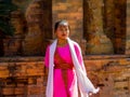 Vietnamese Folk Dancer