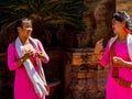 Vietnamese Folk Dancers