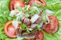 Vietnamese food, bo luc lac, beef Royalty Free Stock Photo