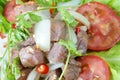 Vietnamese food, bo luc lac, beef Royalty Free Stock Photo