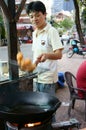 Vietnamese food, fried dumplings