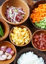 Vietnamese food, fried rice, Asian eating