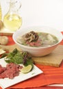 Vietnamese food pho Royalty Free Stock Photo