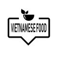 Vietnamese food Ramen Noodle Speech Bubble web Icon